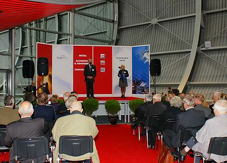 Opening ceremony of METAL, ALUMINIUM & NONFERMET and CONTROL-TECH 2010