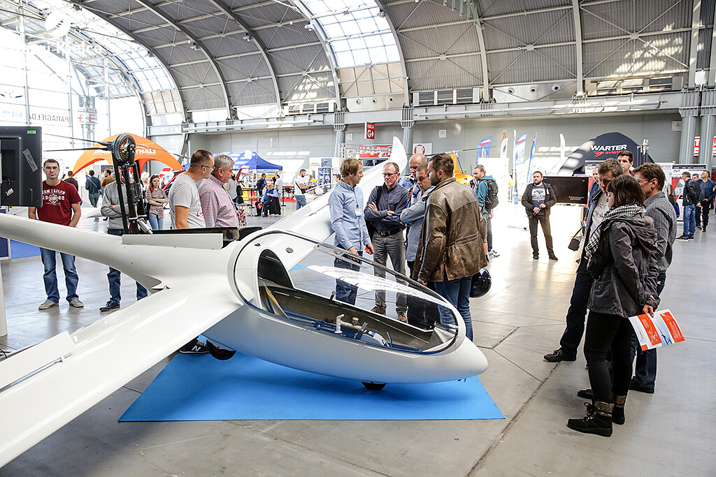 targi lotnictwa lekkiego, paragiełda, tll