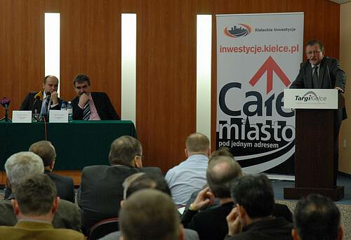 Mayors of Kielce and Radom, among others took part in the meeting