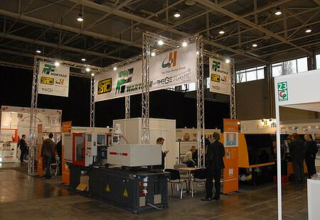 The Central European Plastics and Rubber Exhibition is held in Hungary from 22nd to 24th November