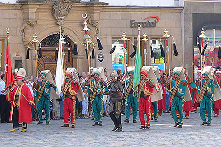 The oldest Turkish military band will add splendour to the opening ceremony