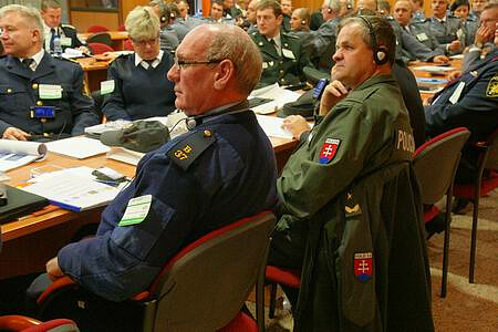 The police people from 9 countries of Central and Eastern Europe have come to Targi Kielce to hold the debate devoted to EURO 2012