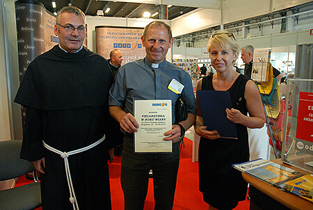 Father Stanisław Pilch of Gierczyce is one of the winners