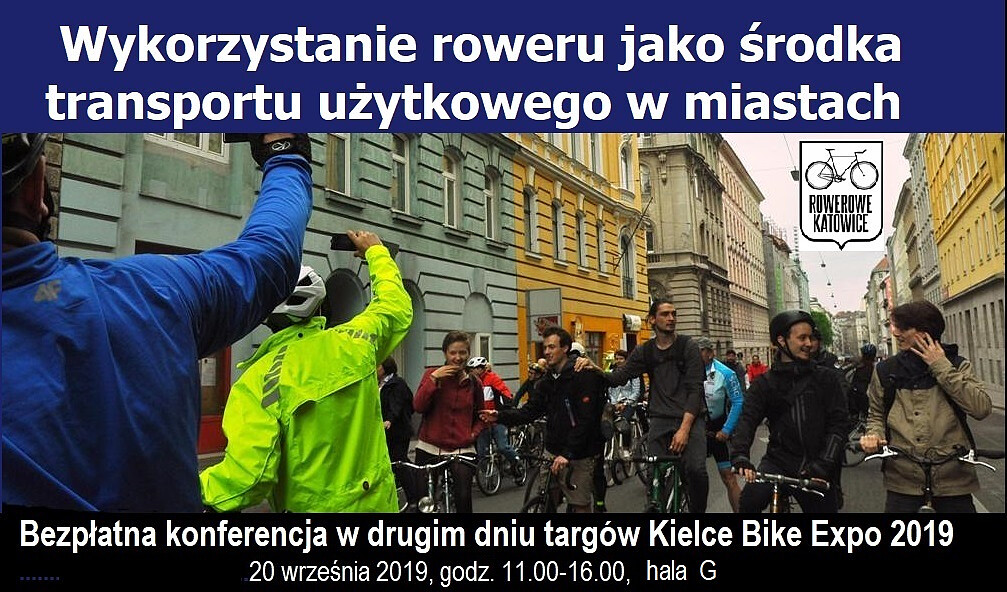 Belka newslettera konferencji Kielce Bike Expo