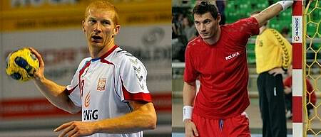 From July on Karol Bielecki (on the left) and Krzysztof Lijewski will join Vive Targi Kielce team