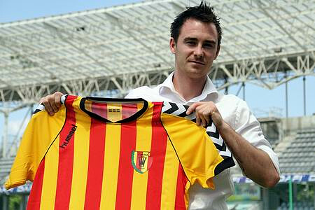 Michał Janota – a new player at Korona Kielce