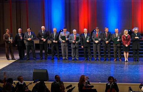 Targi Kielce’s honorary accolades for the companies which have attended the MSPO for 20 years