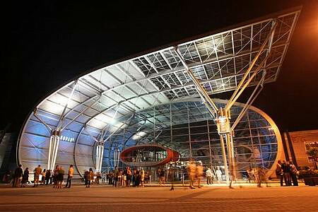 New exhibition hall of Kielce Trade Fairs