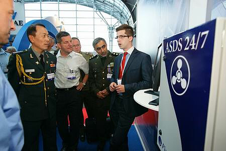It has become the tradition of the MSPO to host military representatives from all corners of the world