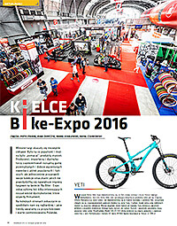 bikeBoard listopad-grudzień 2016 - Targi BIKE EXPO 2016