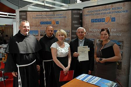 The winner of the first lottery is Father Stanisław Kaniewski from Łódź