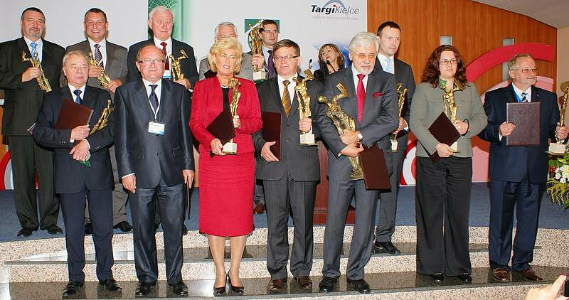 The award ceremony at MSPO and LOGISTYKA 2010