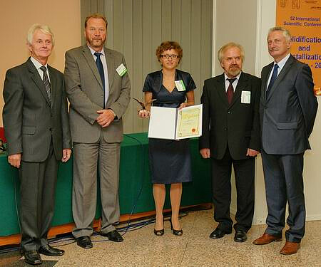 The laureate of the Polish Foundry Engineering distinction