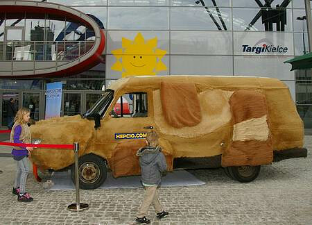 Hepcio of Kielce – the visitors’ favourite “vehicle dog”