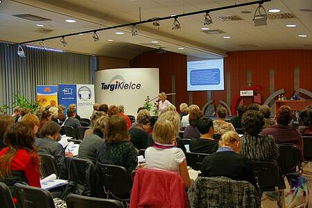 Seminars and conferences of the KIDS’ TIME generate an avid interest