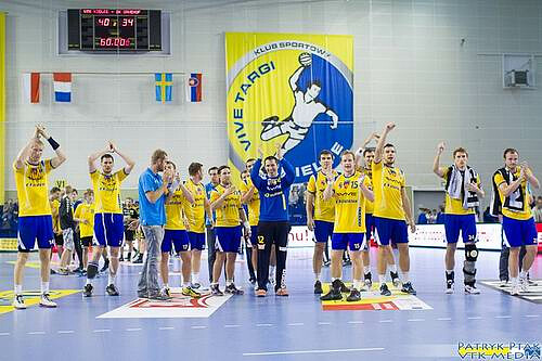 The Vive Targi Kielce’s triumph in the Galeria Echo Kielce Cup 2012
