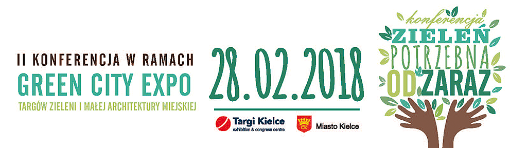 Zieleń potrzebna od zaraz 2018