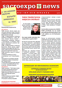 sacroexpo 2012 news