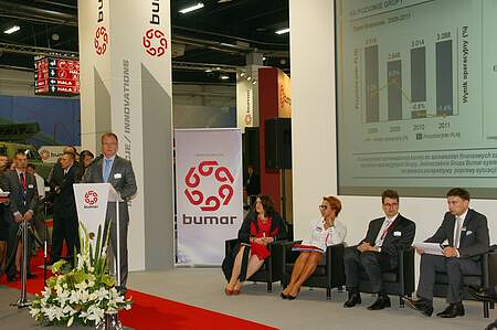 The President of BUMAR Group Krzysztof Krystowski