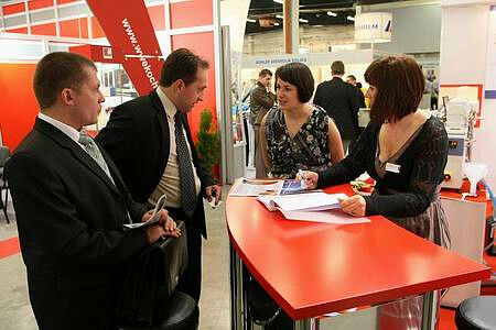 PLASTPOL is the international business meeting of the representative from 31 countries