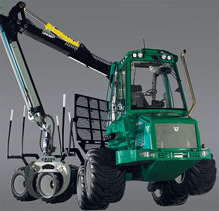 GREMO 1050F is waiting for the exhibition guests, it is one of hundreds of other novelties presented at the fair