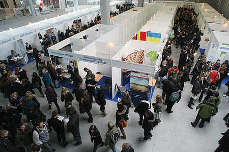 Last year’s edition was attended by 4 thousand students and graduates