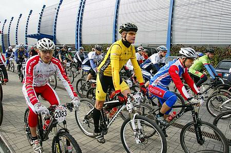 Consecutive stages of the marathon has been taking place since April 2011 all over Poland. The grand final is the event which accompanies the largest bicycle industry trade fair in Poland - KIELCE BIKE-EXPO