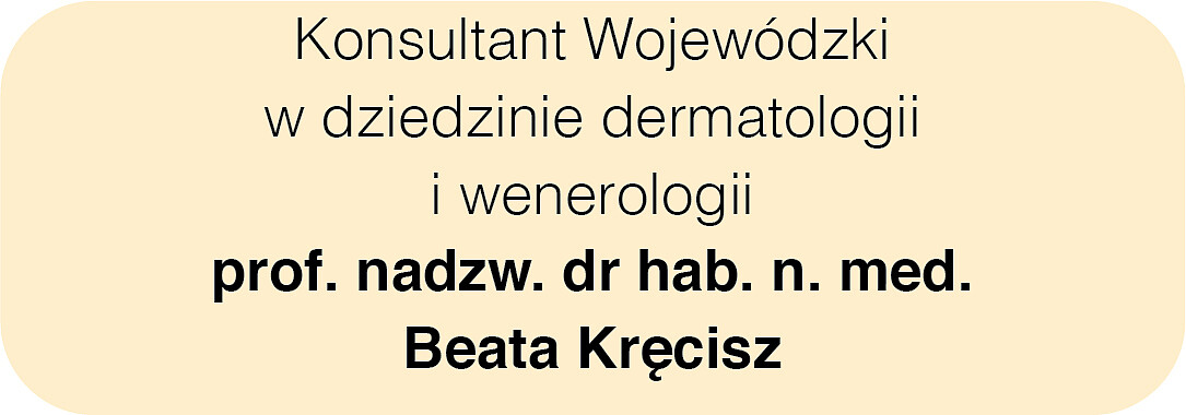 atopsoria - patronat - konsultant wojewódzki w dziedzinie dermatologii i wenerologii