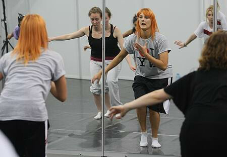 The dance workshops held during the trade fair generate a considerable interest