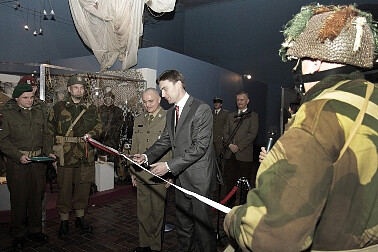 The opening ceremony was conducted by defence minister Marcin Idzik