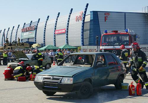 A show of the effectiveness of the State Fire Brigade