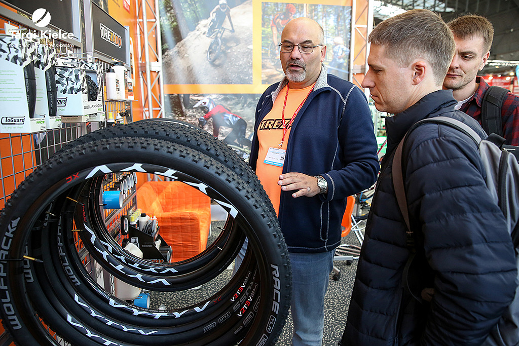 akcesoria rowerowe na targach KIELCE BIKE-EXPO
