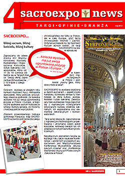 sacroexpo 2013 news