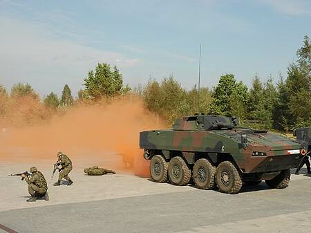 Operations of an ambushed platoon