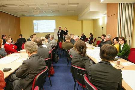 The workshops organised by the Central Region of Finland were attended by over 100 people