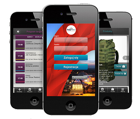 You can use the new Targi Kielce application from 3rd September on