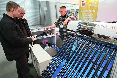 This is another edition of the trade fair devoted to the energy sector, renewable energy sources and management as well as pneumatics and hydraulics which has been granted with the Minister of Economy honorary patronage.