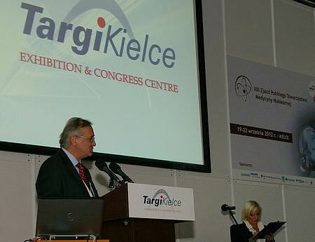 Professor Leszek Królicki; the chairman of the  Convention of Polish Society of Nuclear Medicine