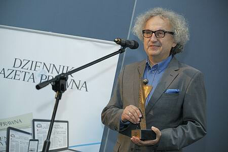 Targi Kielce President of Board Andrzej Mochoń PhD announced the Visionary of 2012 in the first edition of the ranking, in recognition of development and realisation of his vision to modernise and expand the Kielce trade fair and exhibition centre