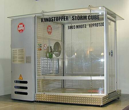 Adidas garment testing cubicle to be presented for the fist time in Poland at the KIELCE SPORT – ZIMA trade fair