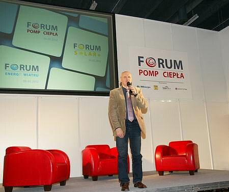 Tomasz Zubilewicz – the host of TV show “Good Climates” is the moderator of the 5th Heat Pump Form