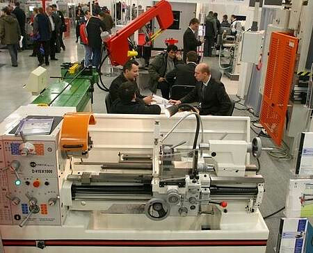 This fair enjoys a special award – European Medal for Services