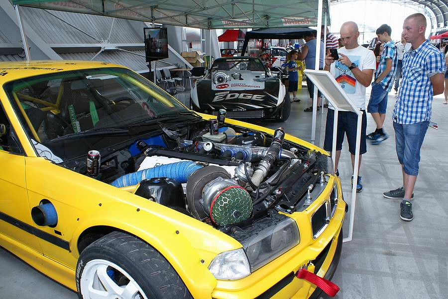 TUNING & MOTORSPORT Targi Tuningu i Modyfikacji Pojazdów TUNING & MOTORSPORT SHOW ‹ Targi