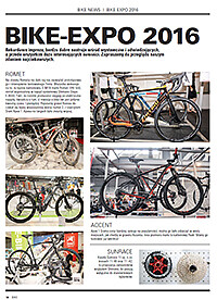 BIKE NEWS I BIKE EXPO 2016