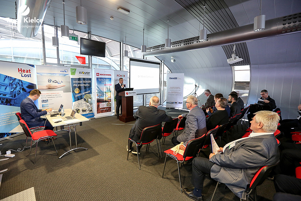 konferencja heat not lost podczas targów izolacji przemysłowej 4insulation