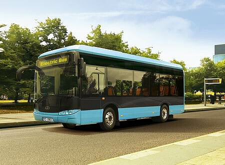 Electric Solaris Urbino to be presented for the first time at the TRANSEXPO 2011 Fair