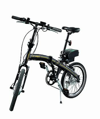 EcoFun – the only electric bike of sophisticated looks. You can also fold it in less then a minute and take with you wherever you go