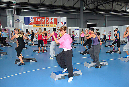 The FitStyle Summer Convention has brought together 200 participants