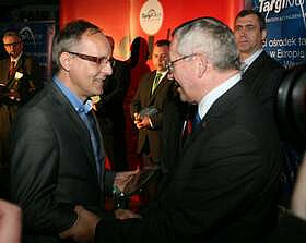 The group of laureates also encompasses Robert Dybka, Korona Kielce board of management plenipotentiary for security and mass event organisation