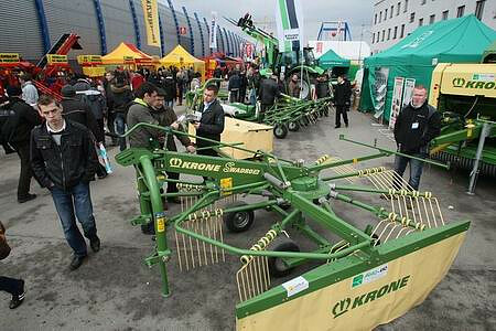 AGROTECH is much more than Poland’s biggest exhibition of agricultural equipment, it is also a few dozens of meetings and training sessions